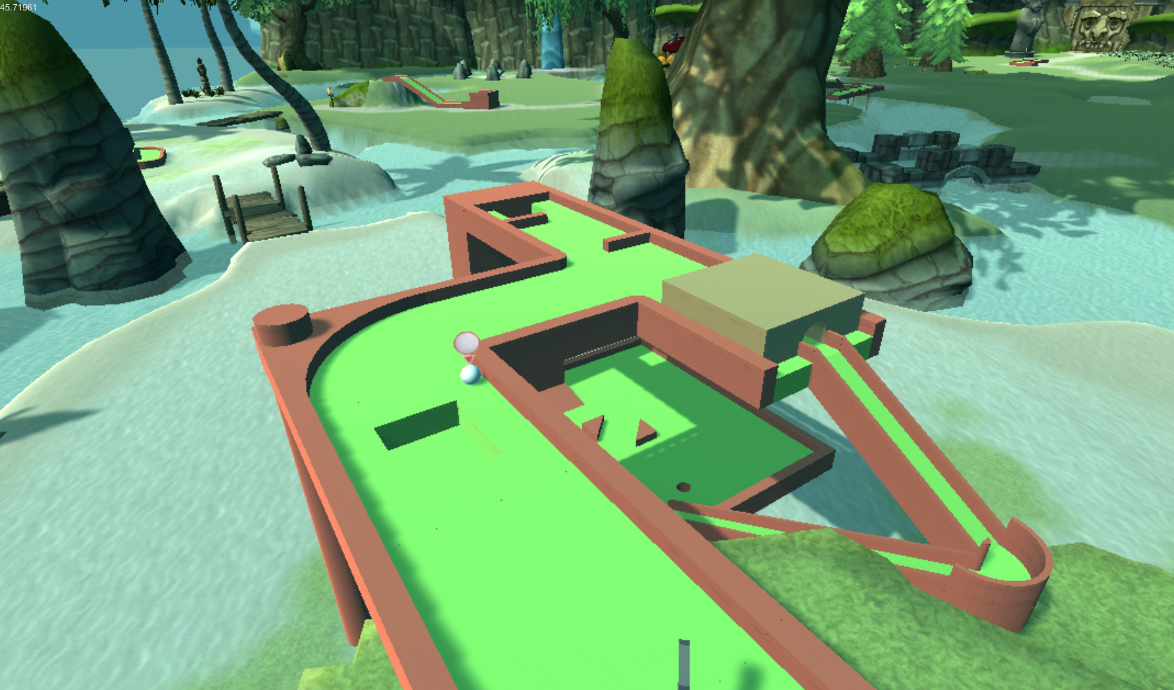 Minigolf VR screenshot