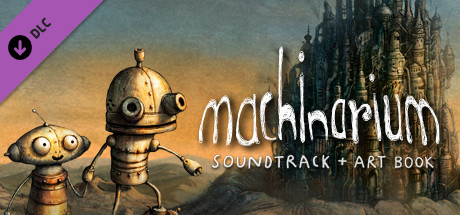 Machinarium Soundtrack + Art Book
