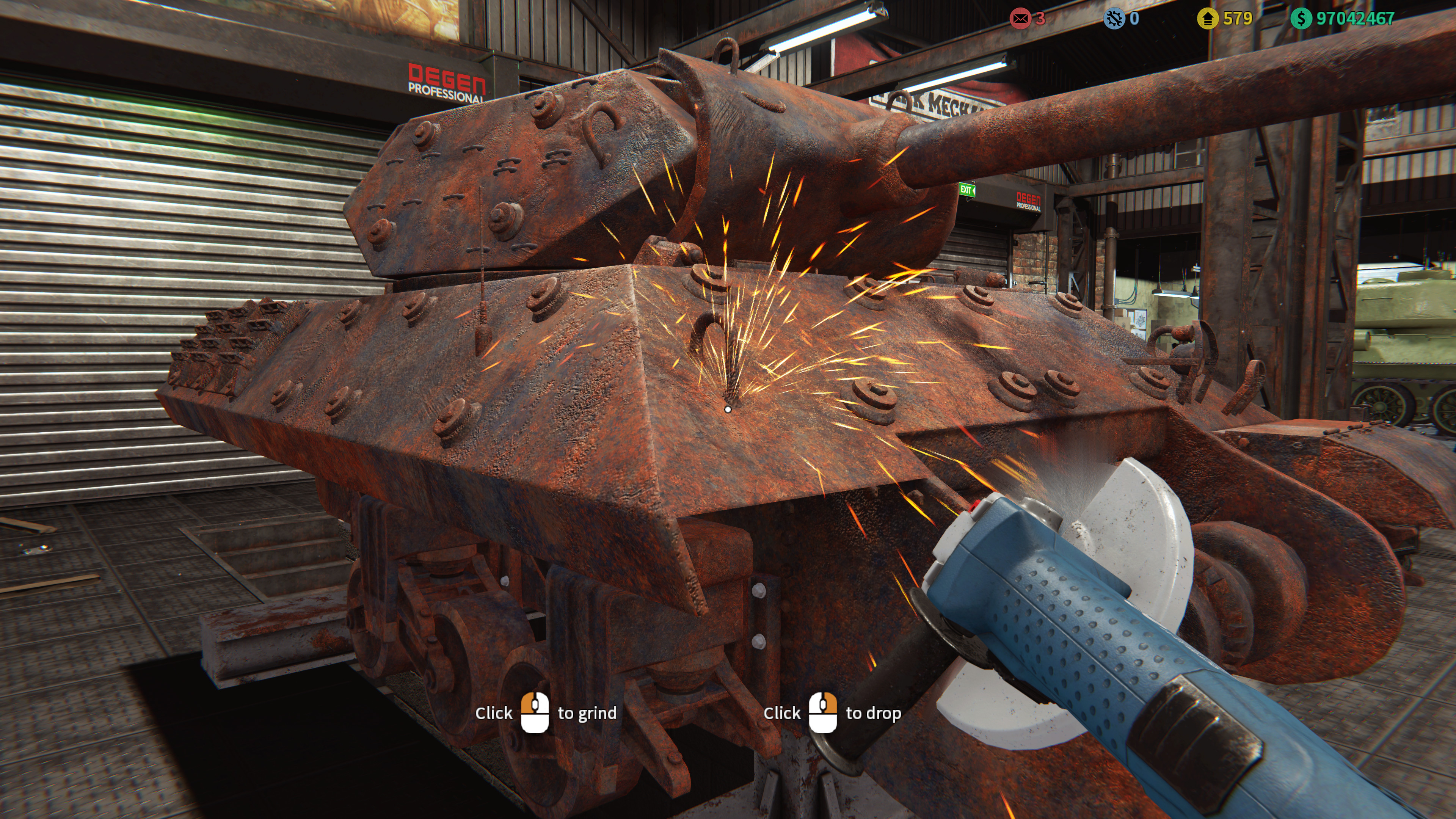 Tank Mechanic Simulator screenshot