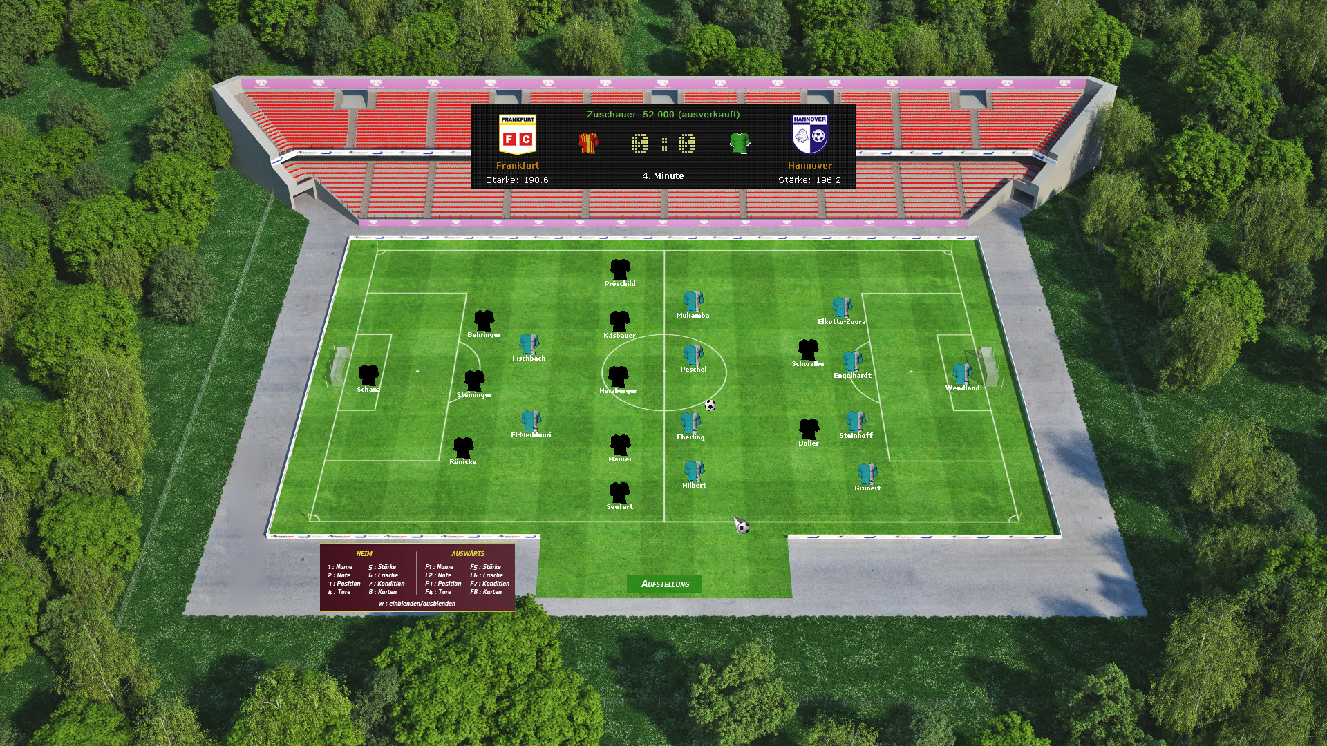 Club Manager 2016 screenshot