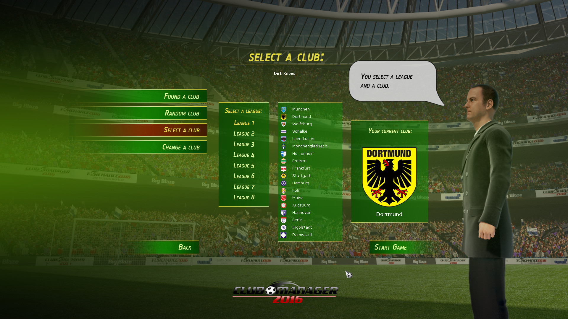 Club Manager 2016 screenshot
