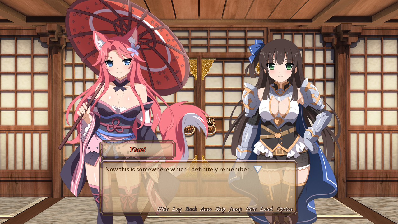 Sakura Dungeon screenshot