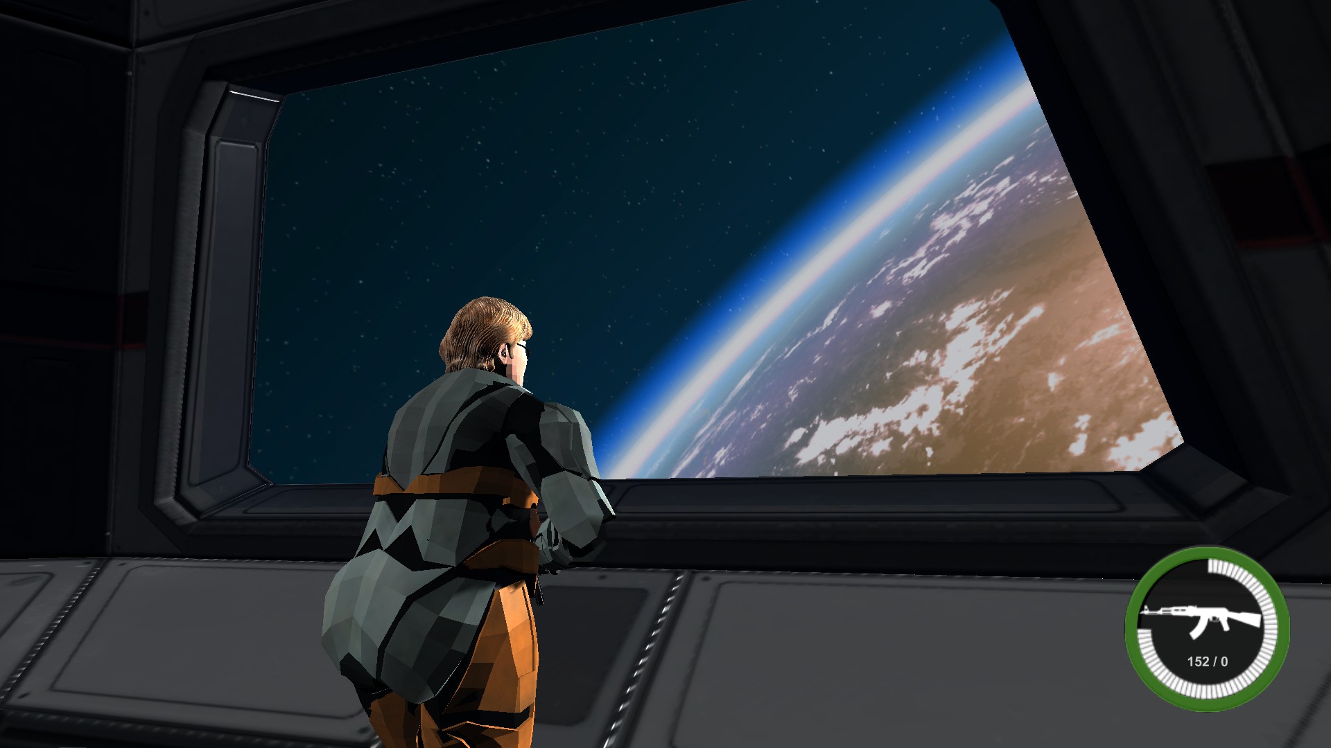 Gabe Newell Simulator screenshot