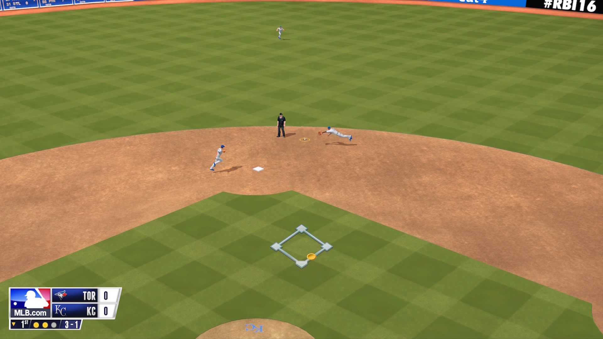 R.B.I. Baseball 16 screenshot