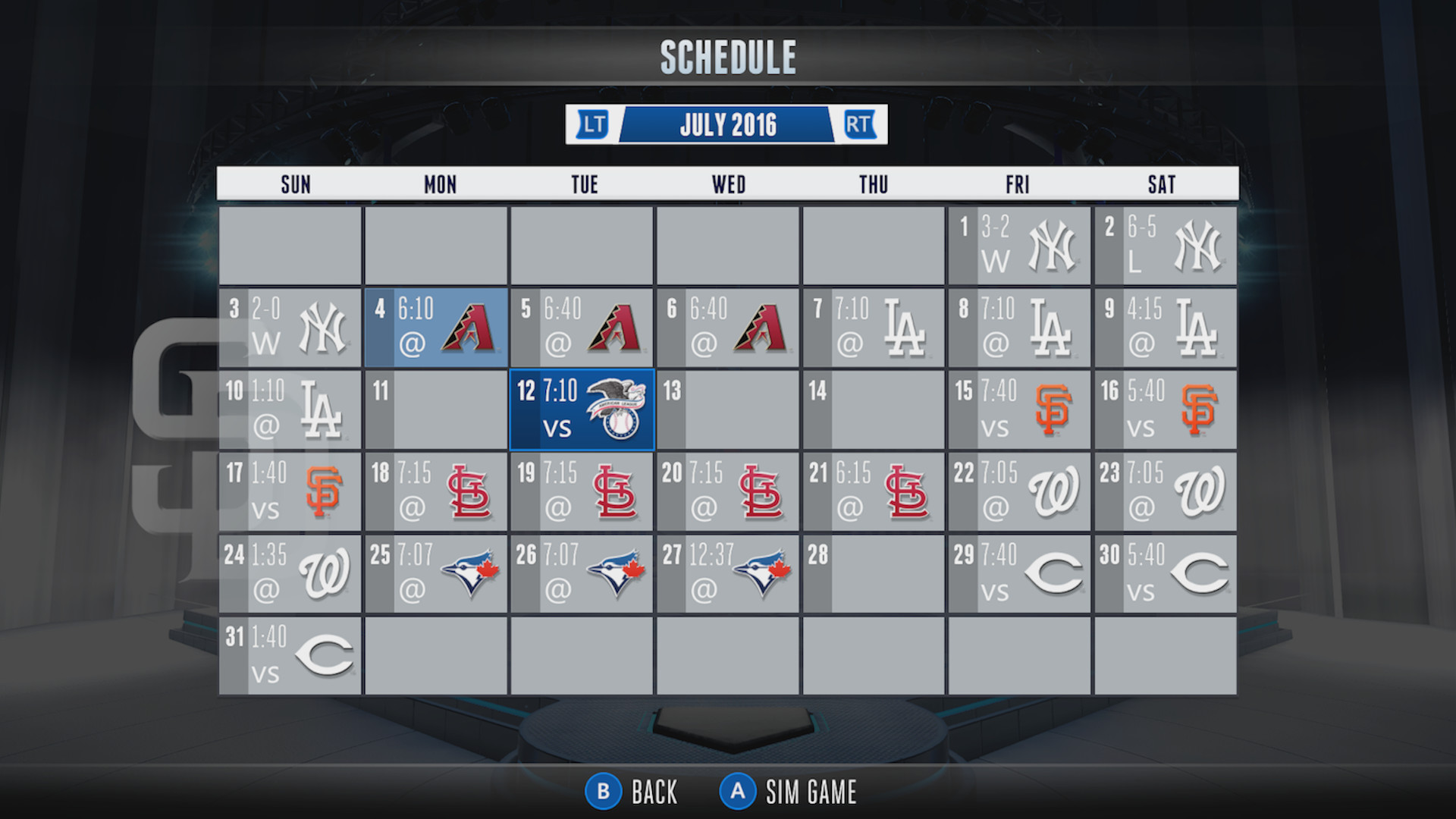 R.B.I. Baseball 16 screenshot
