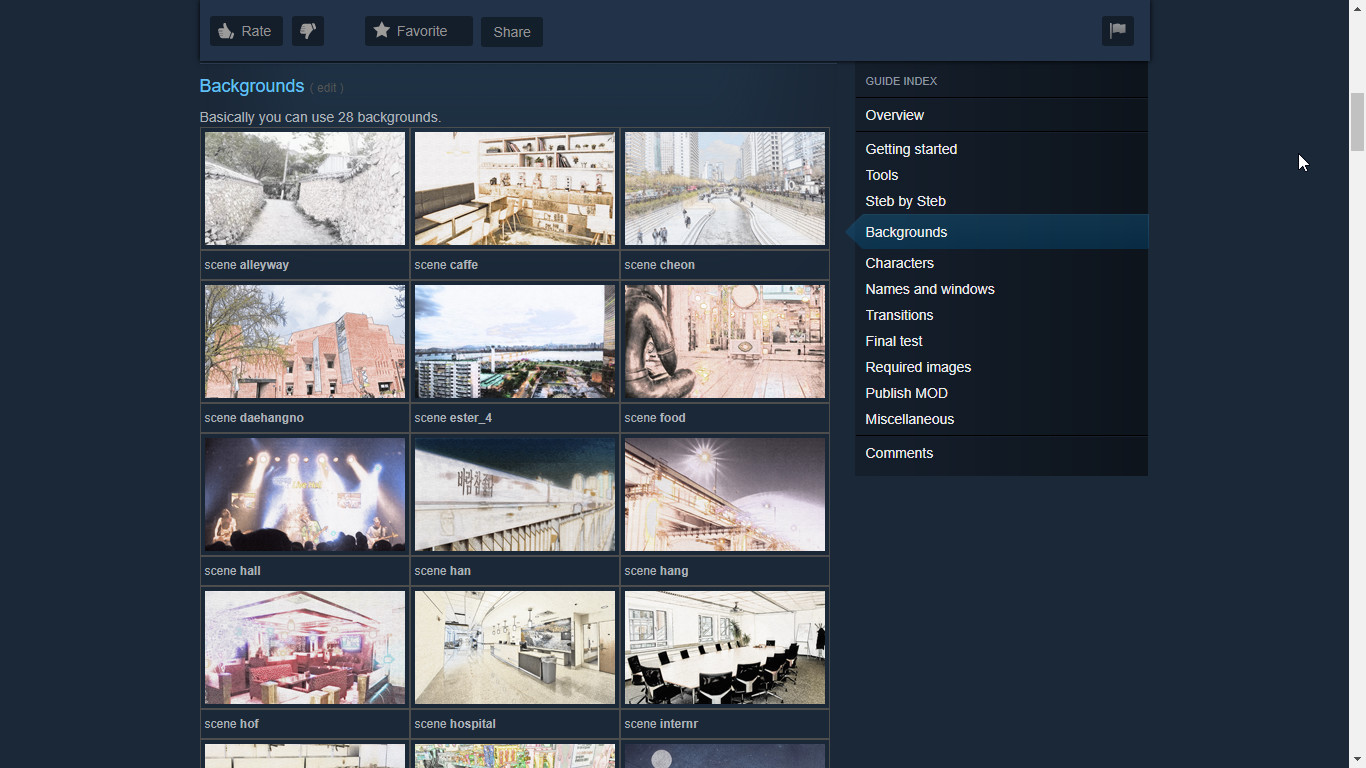 Discouraged Workers - MOD Creator Development Kit screenshot