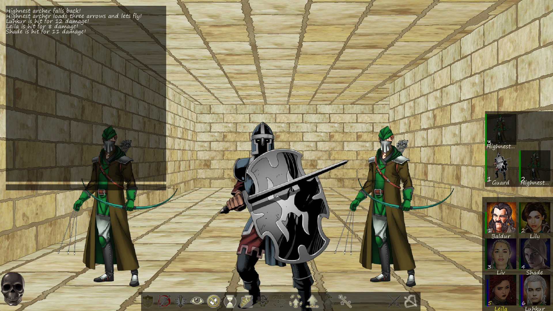 Swords and Sorcery - Underworld - Definitive Edition screenshot