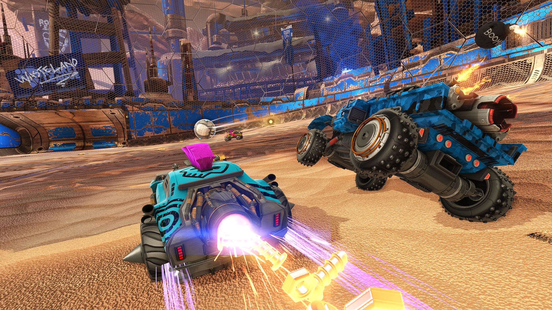 Rocket League - Chaos Run DLC Pack screenshot