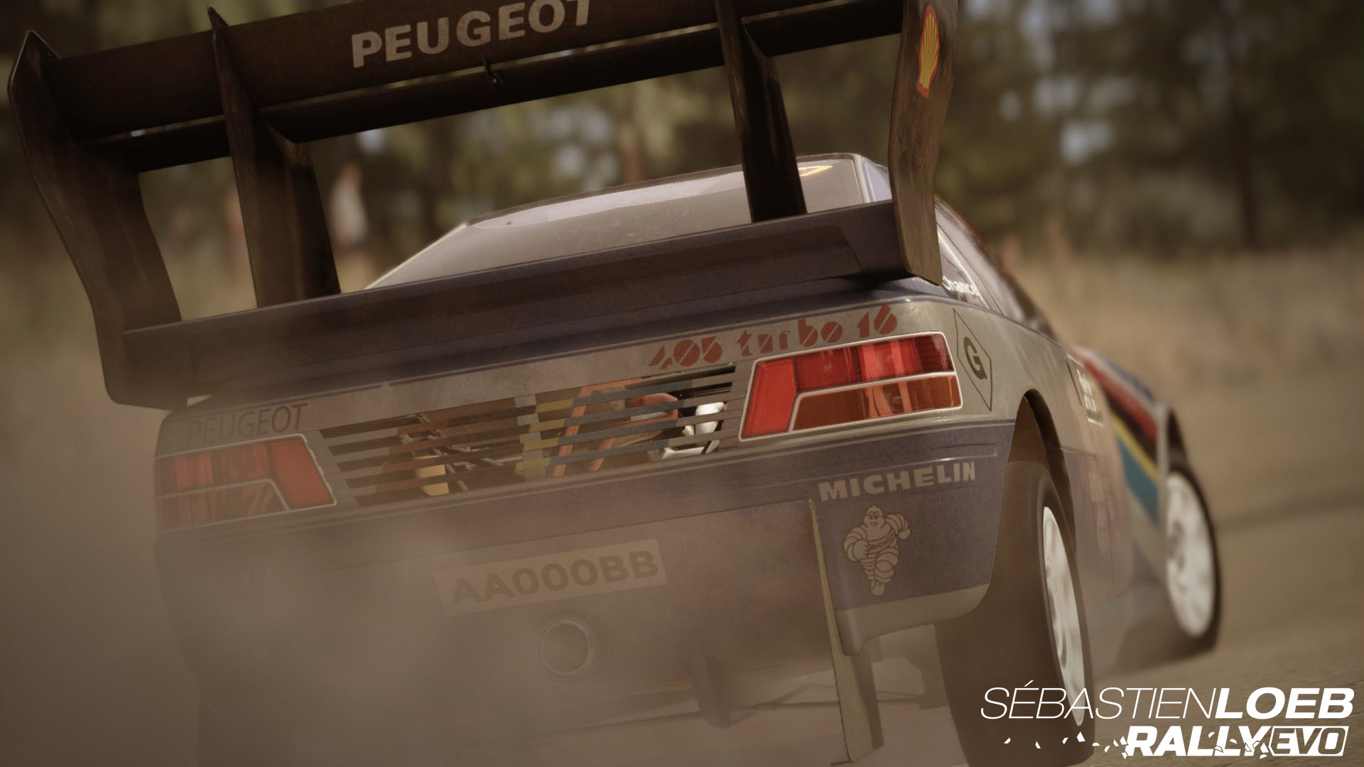 Sébastien Loeb Rally EVO - Pikes Peak Pack Peugeot 405 T 16 PP screenshot