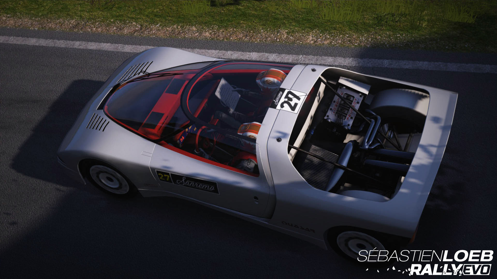 Sébastien Loeb Rally EVO - Class S The Prototypes screenshot
