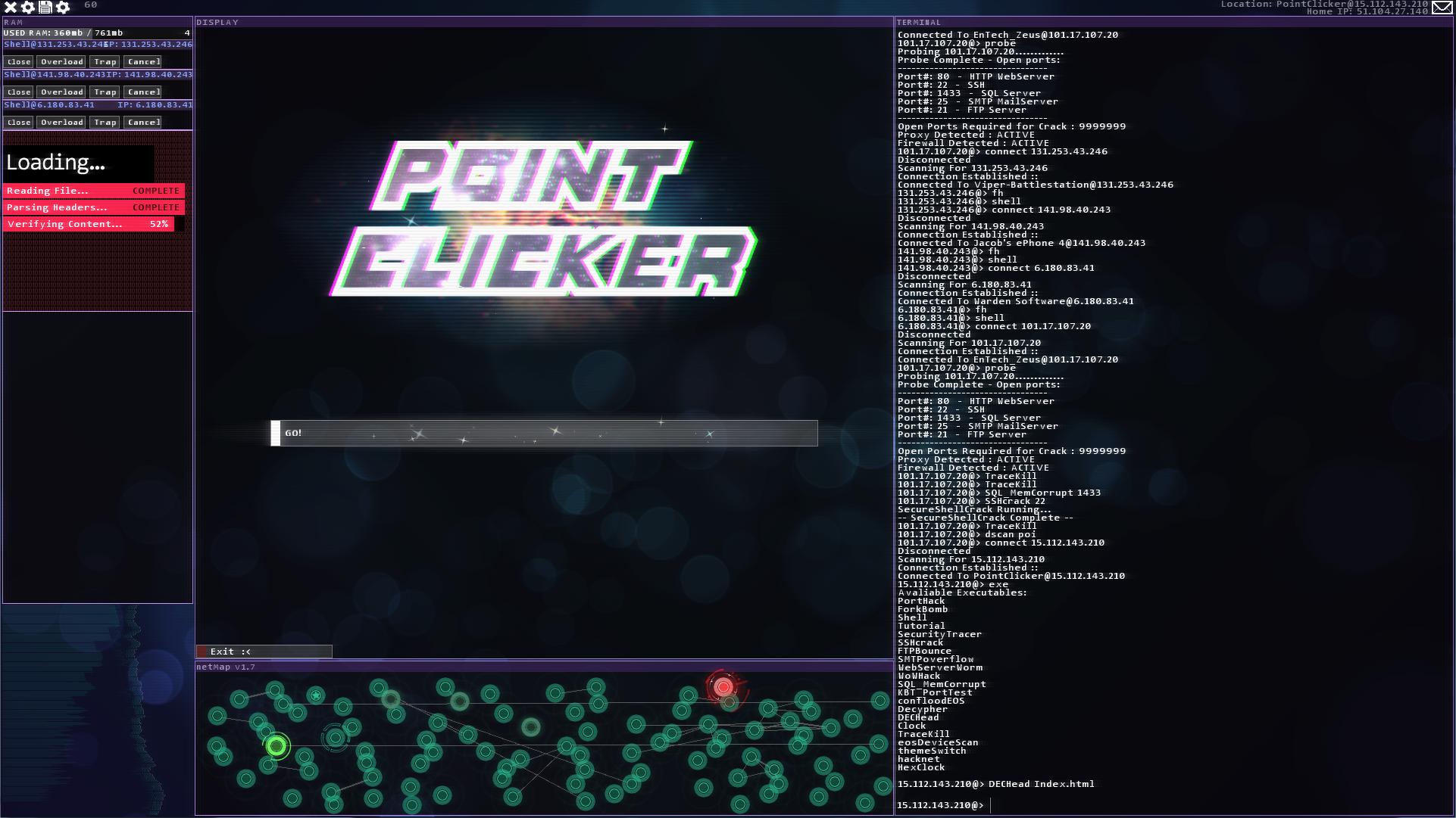 Hacknet Official Soundtrack screenshot