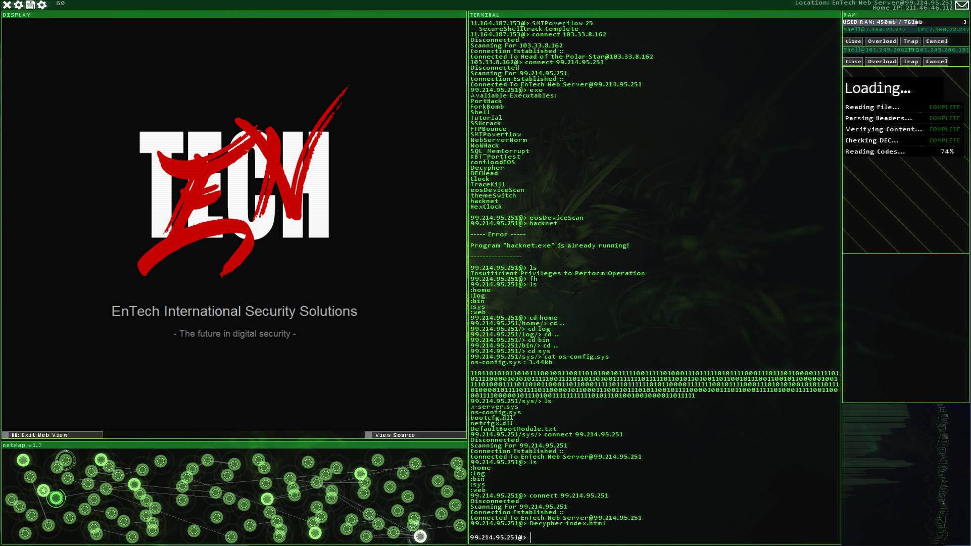 Hacknet Official Soundtrack screenshot
