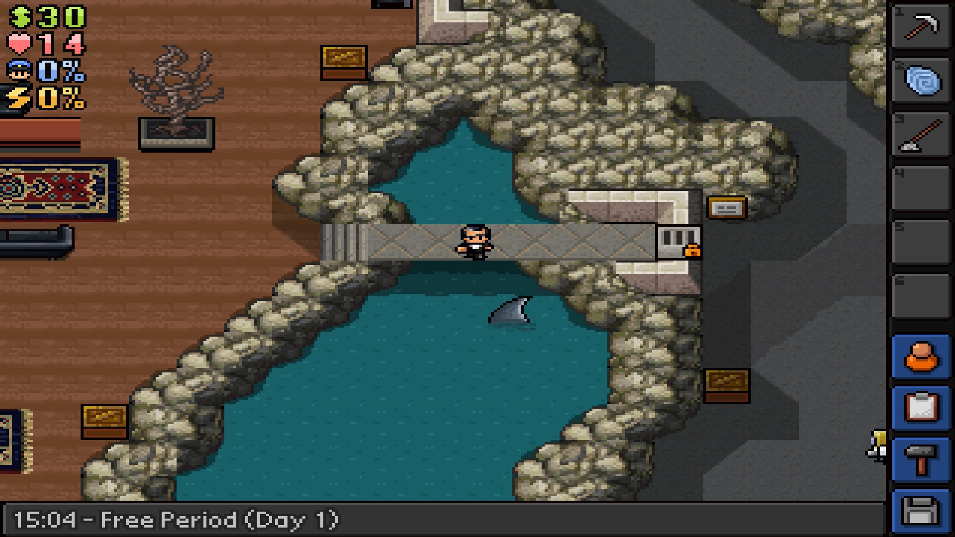 The Escapists - Duct Tapes are Forever screenshot