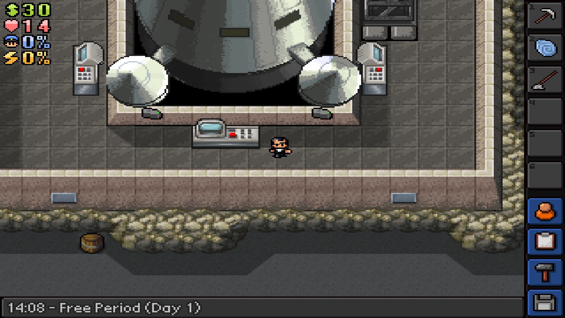 The Escapists - Duct Tapes are Forever screenshot