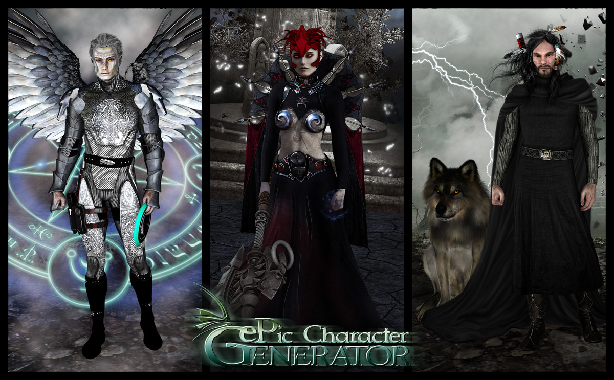 ePic Character Generator screenshot