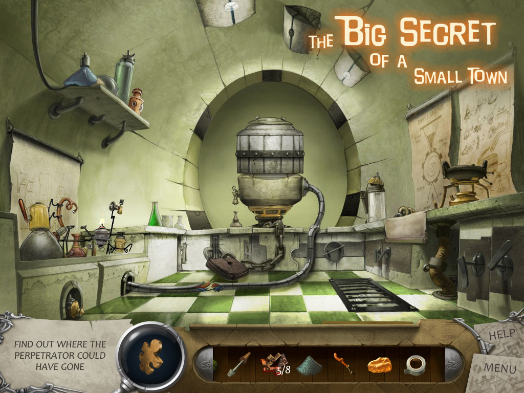 The Big Secret of a Small Town screenshot