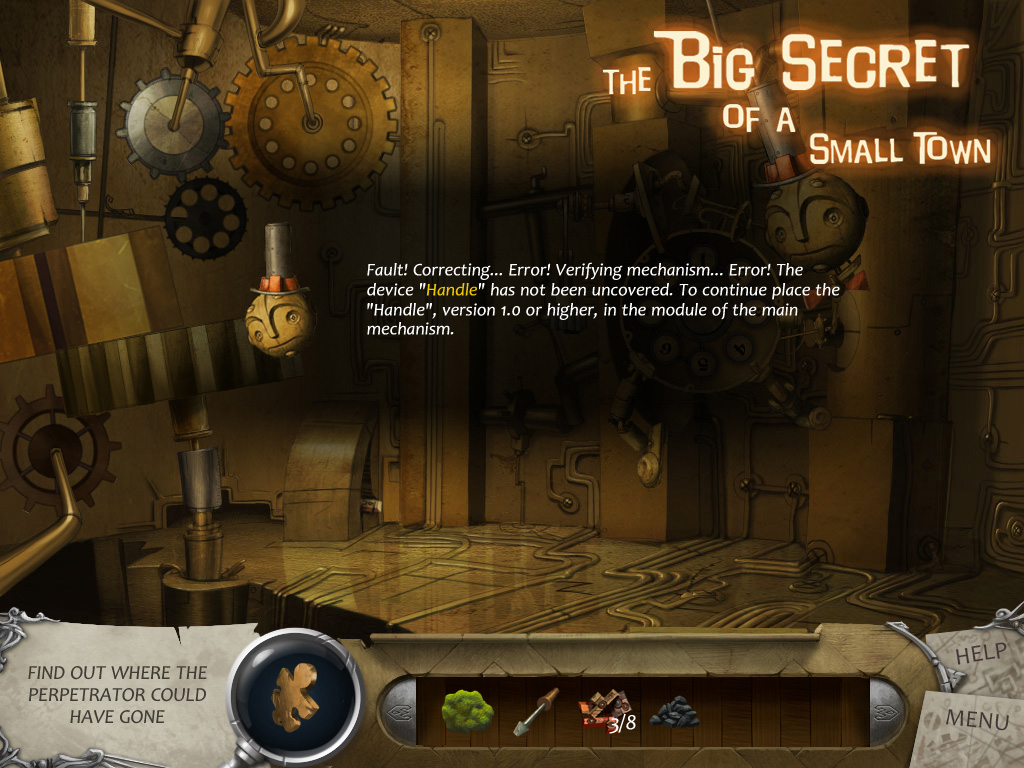 The Big Secret of a Small Town screenshot