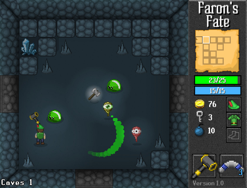 Faron's Fate screenshot