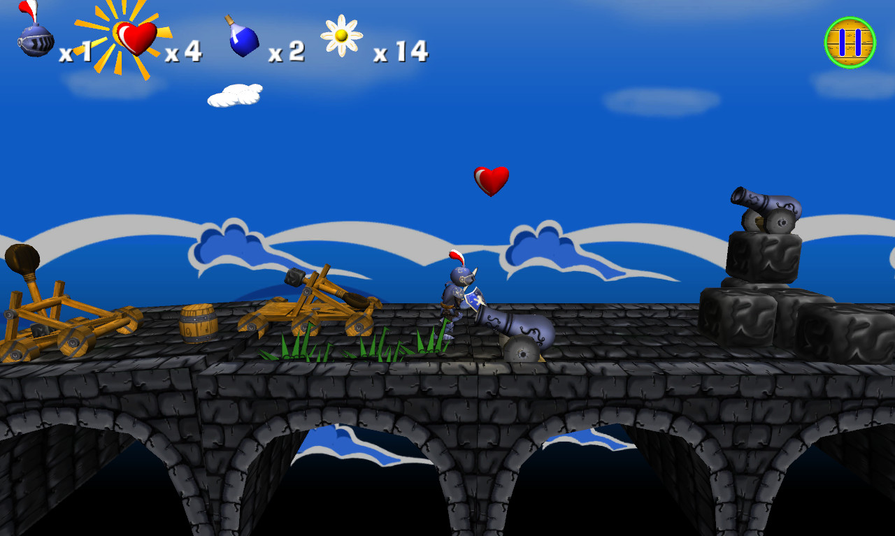 Knight Adventure screenshot