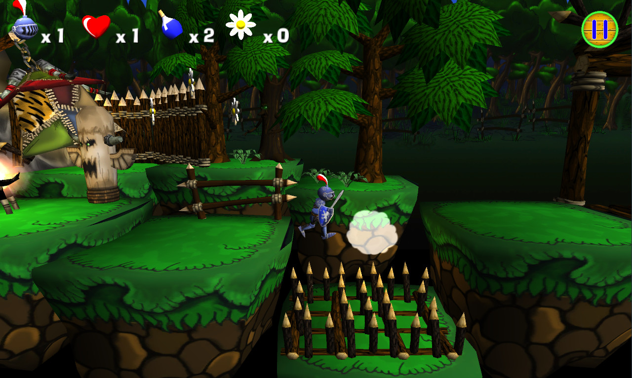 Knight Adventure screenshot