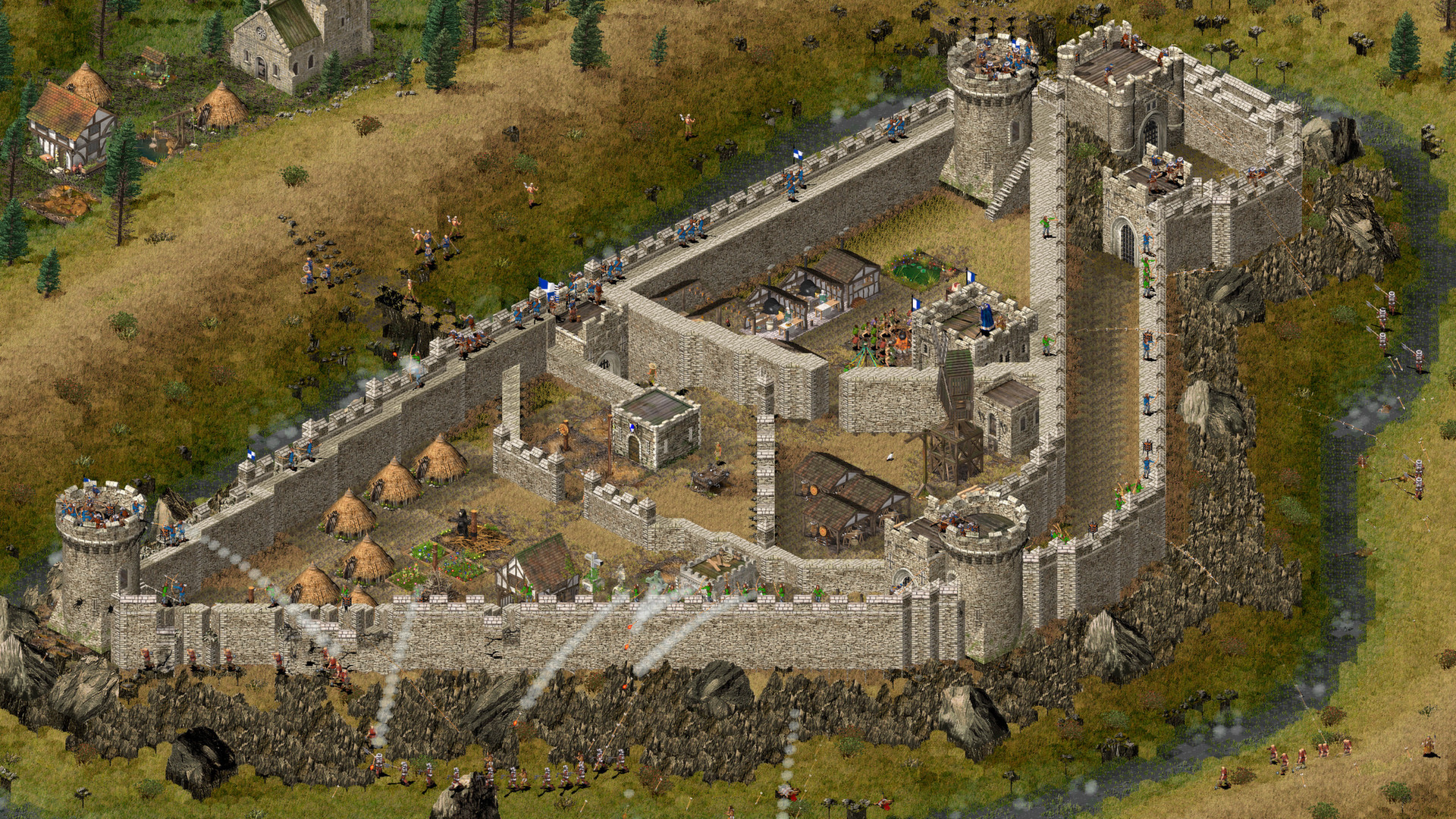 game stronghold 1