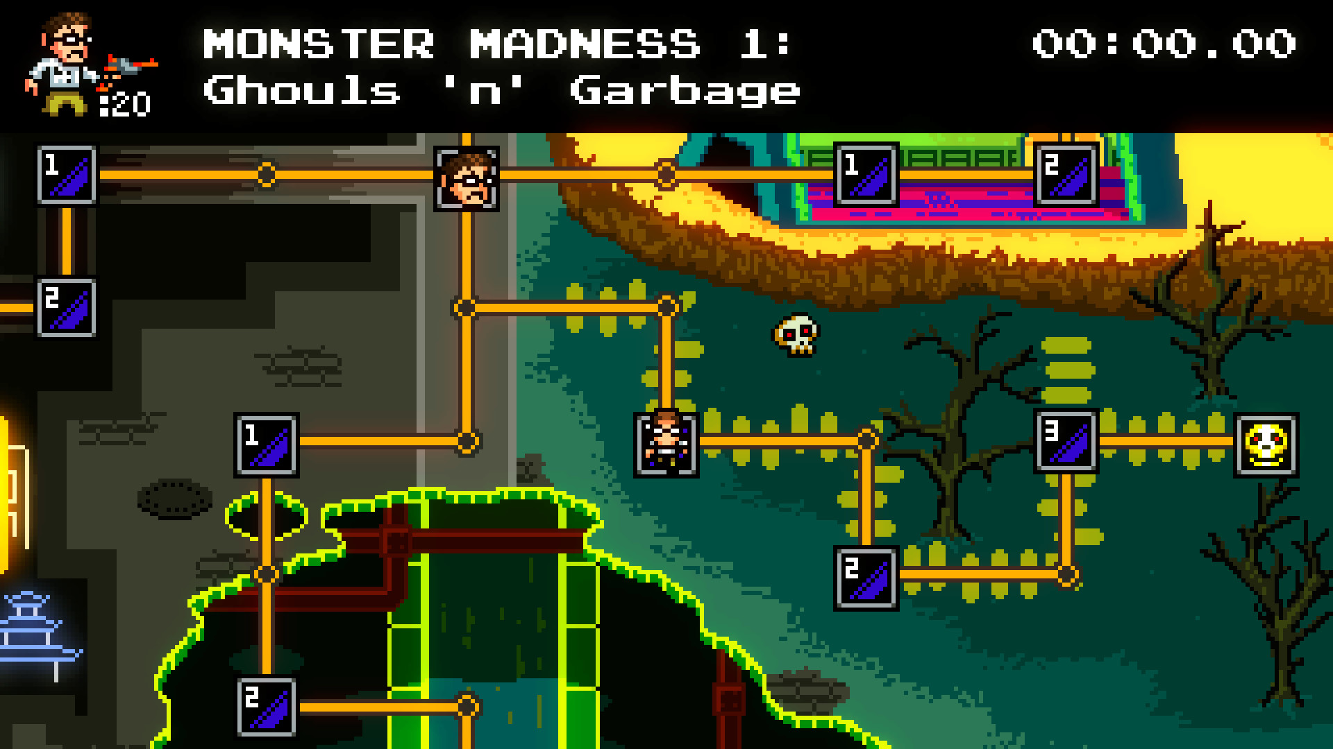 Angry Video Game Nerd II: ASSimilation screenshot