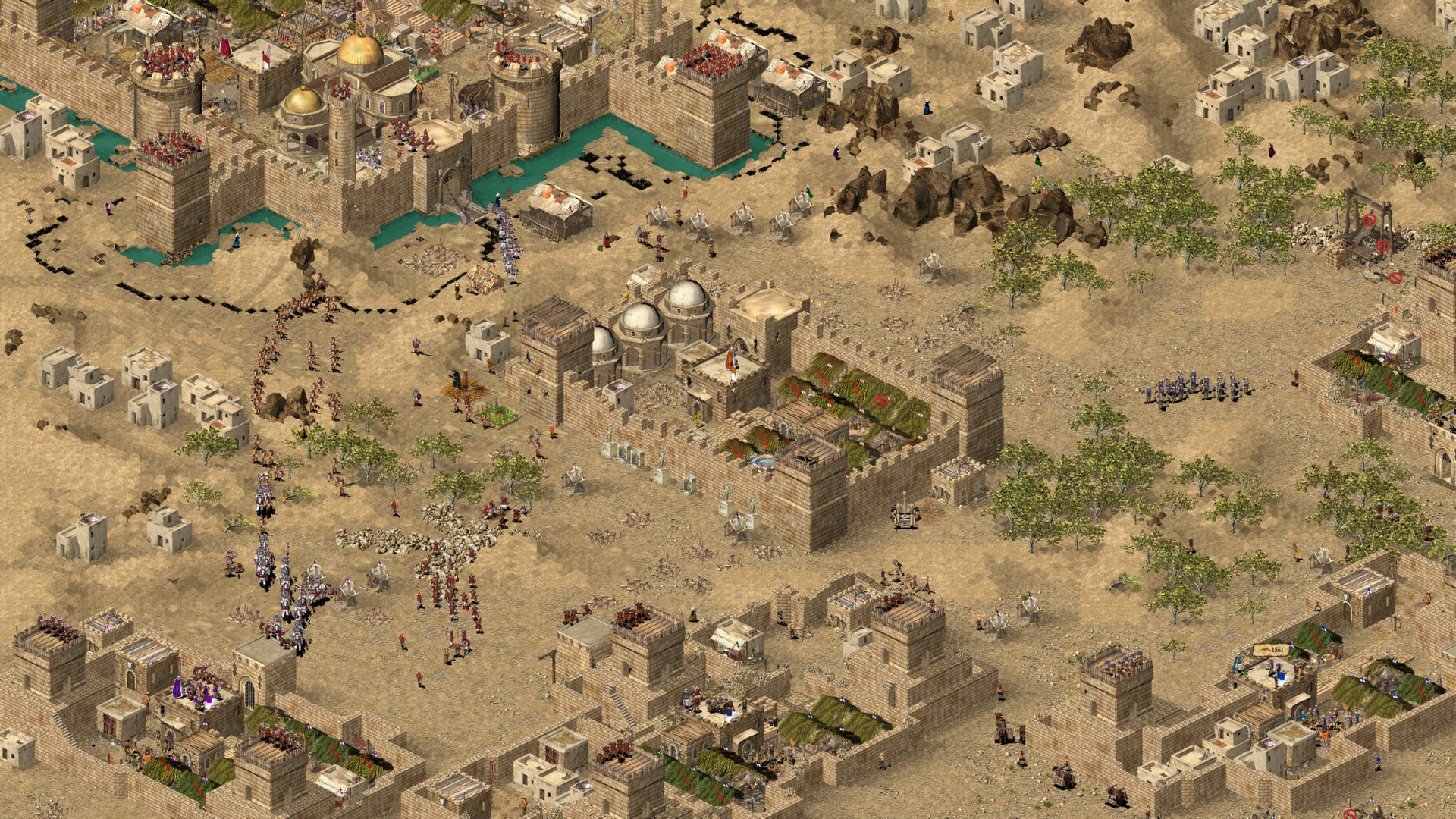 game stronghold crusader for pc