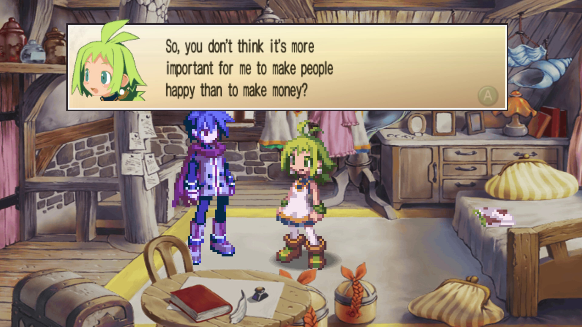 Phantom Brave PC Resimleri 