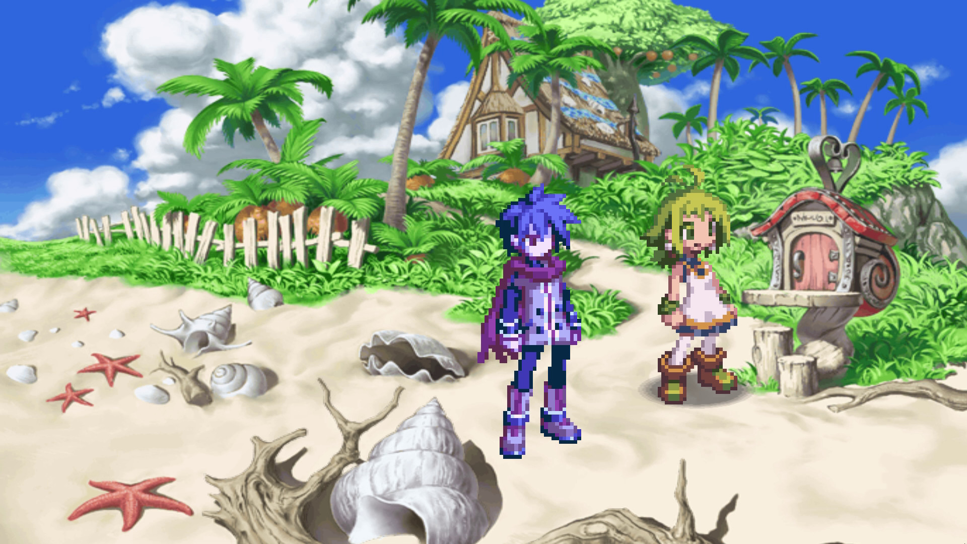 Phantom Brave PC Resimleri 