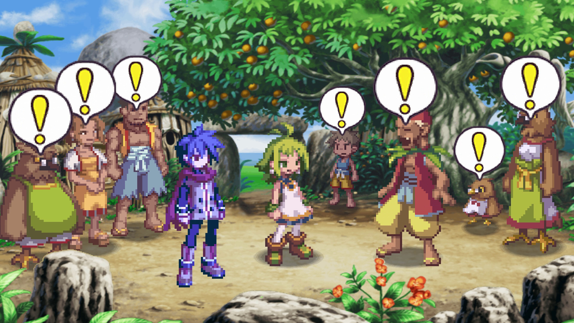 Phantom Brave PC Resimleri 