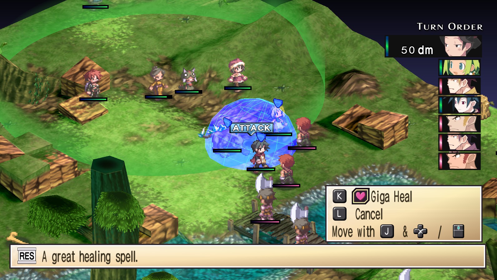 Phantom Brave PC Resimleri 