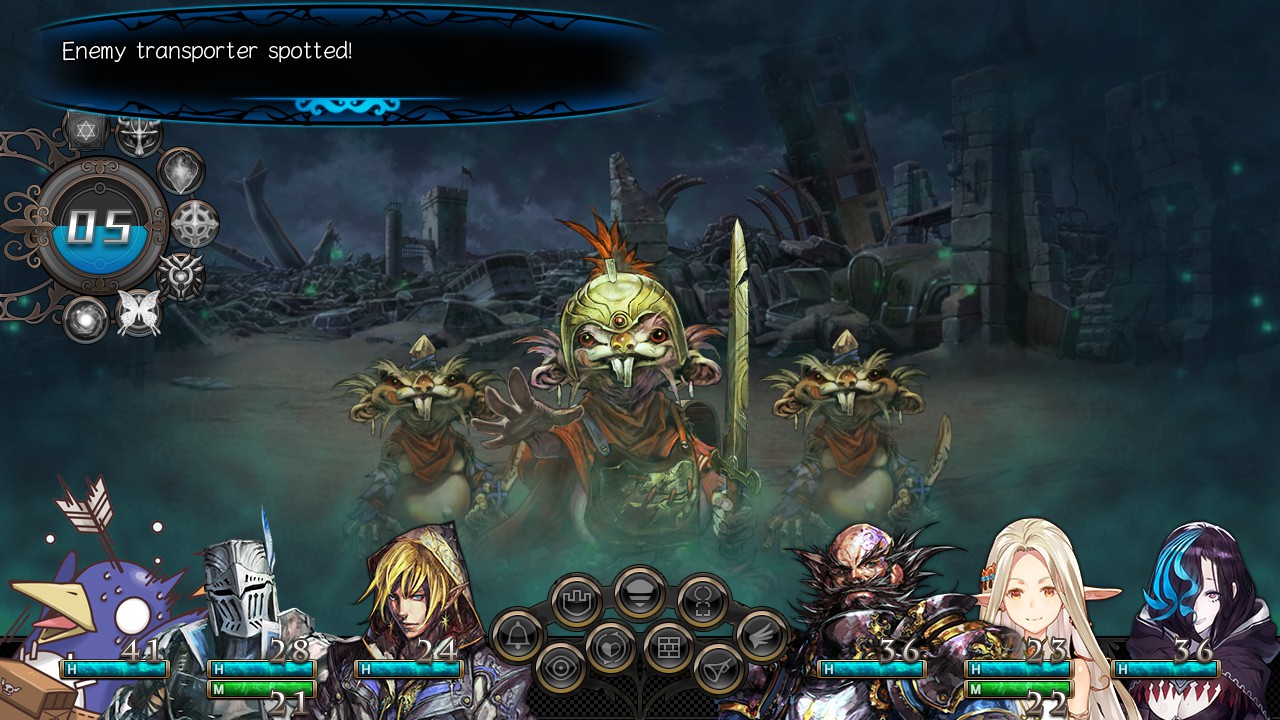 Stranger of Sword City screenshot