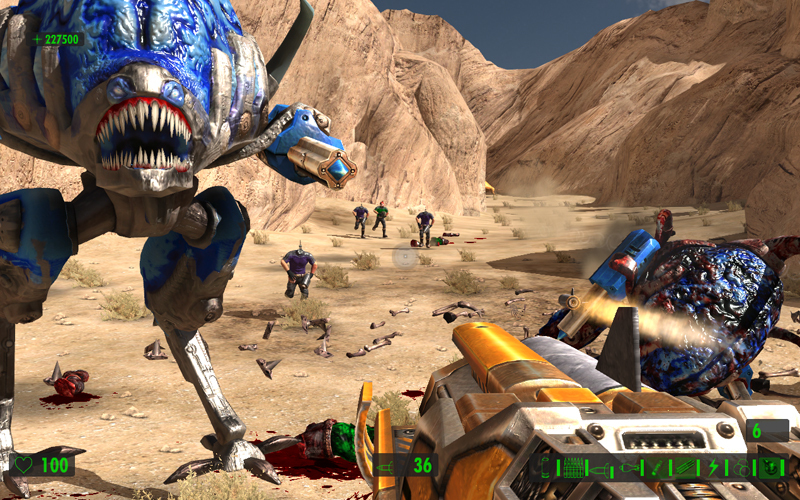 serious sam hd the first encounter mods