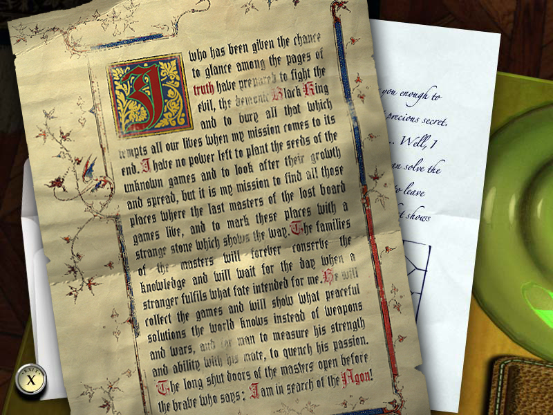 AGON - The Mysterious Codex (Trilogy) screenshot