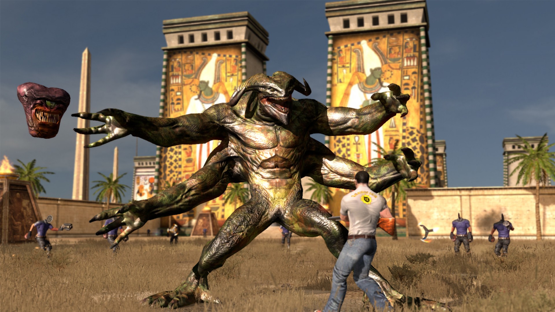 Serious Sam HD: The Second Encounter - Legend of the Beast DLC screenshot