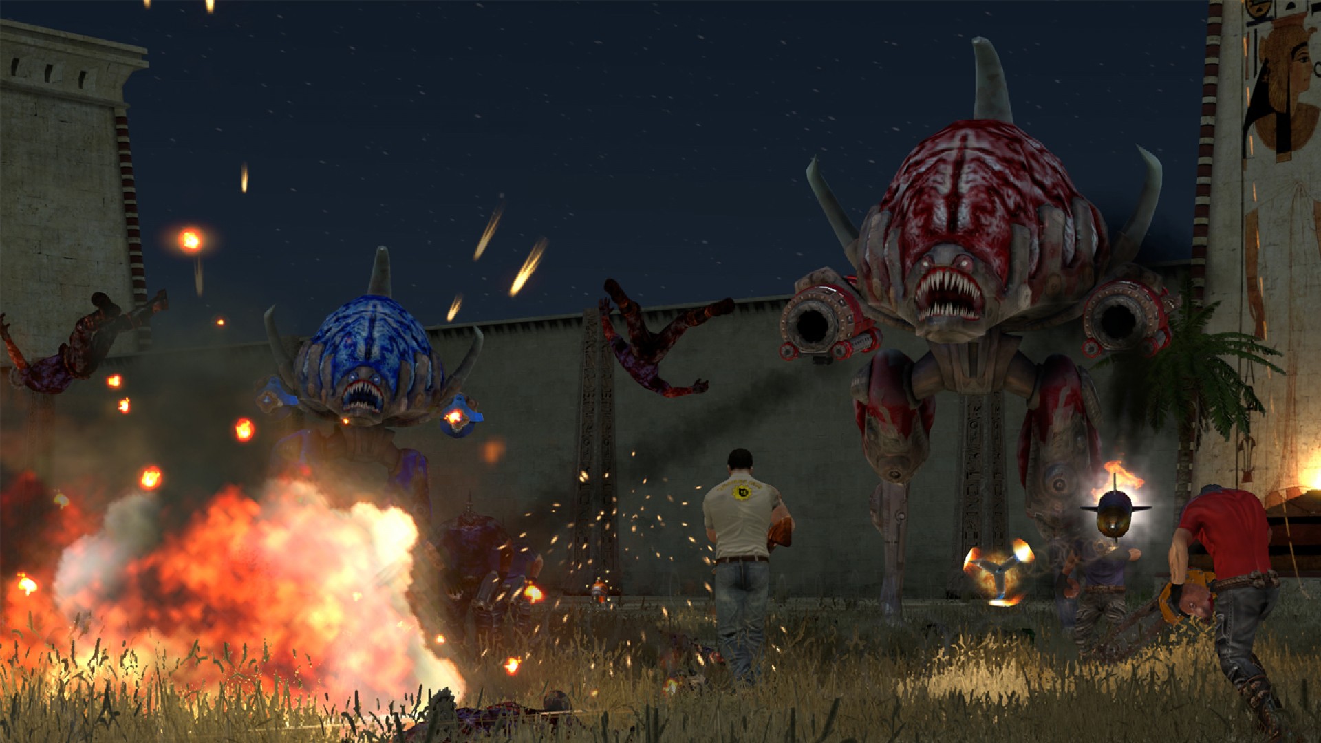 Serious Sam HD: The Second Encounter - Legend of the Beast DLC screenshot