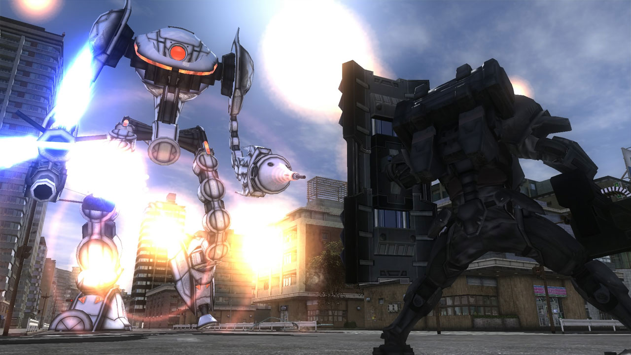 EARTH DEFENSE FORCE 41 The Shadow of New Despair Images 