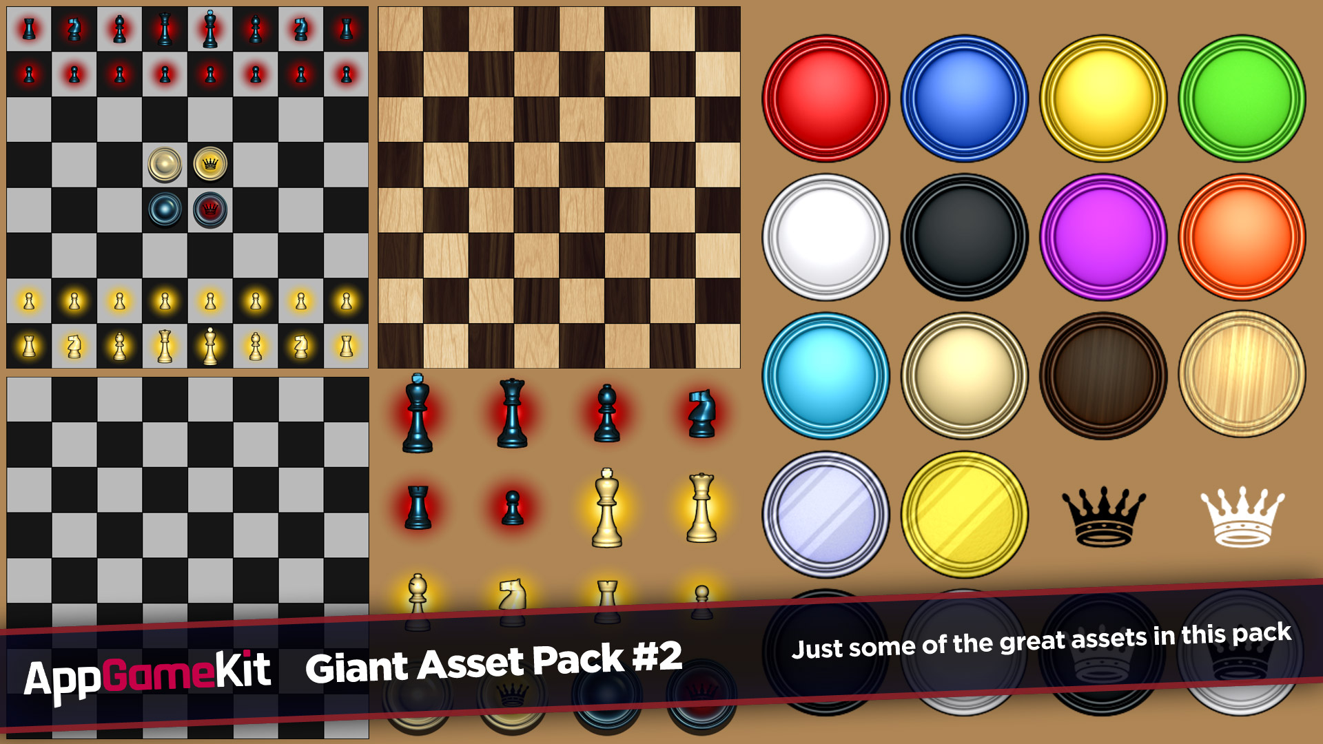 AppGameKit Classic - Giant Asset Pack 2 screenshot