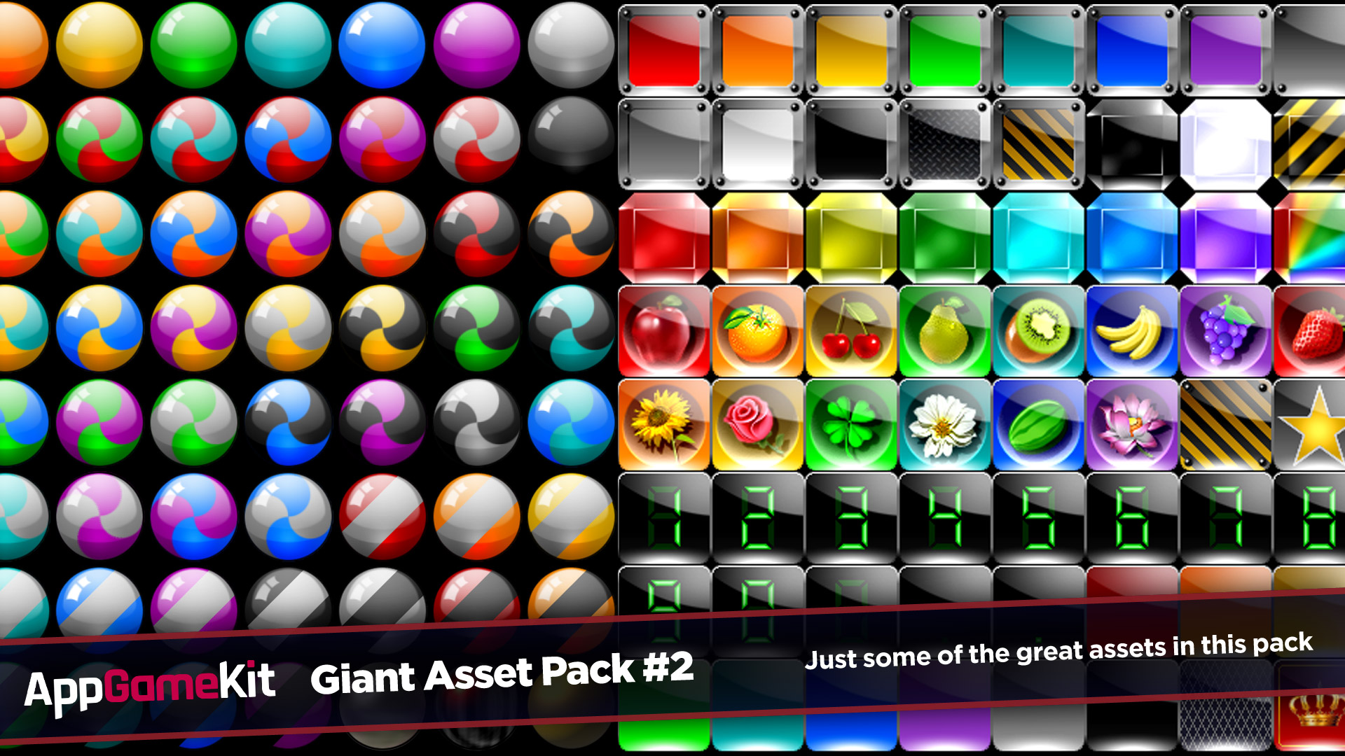 AppGameKit Classic - Giant Asset Pack 2 screenshot