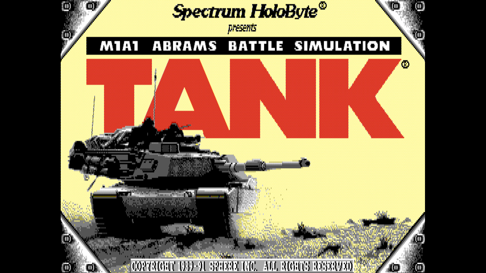 Tank: M1A1 Abrams Battle Simulation screenshot