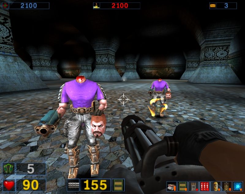 Serious Sam The Second Encounter Mac Download