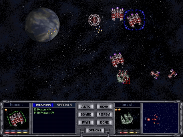 Master of Orion 2 screenshot