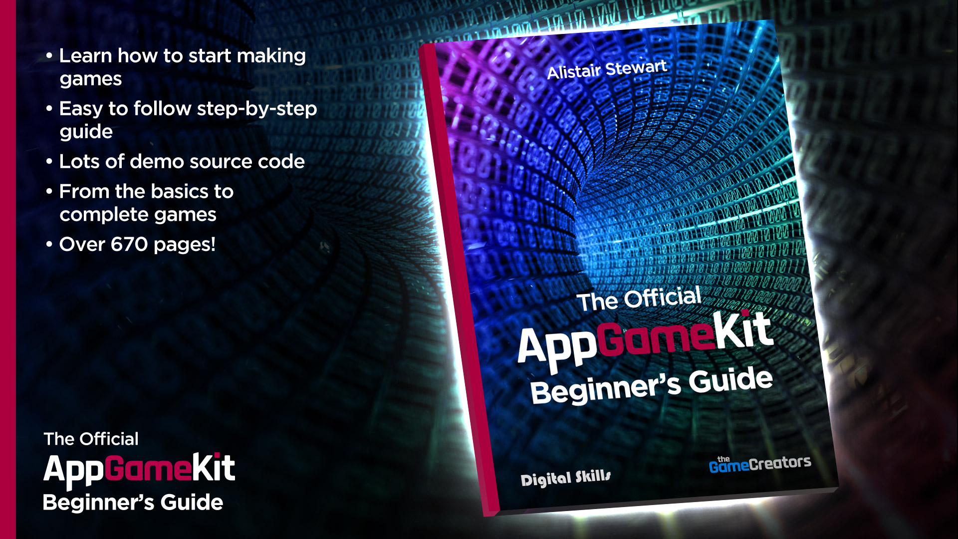 The Official AppGameKit Beginners Guide screenshot