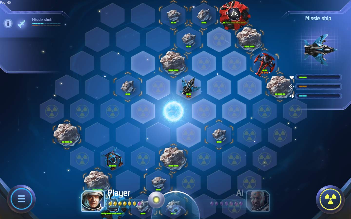 Galaxy Admirals screenshot