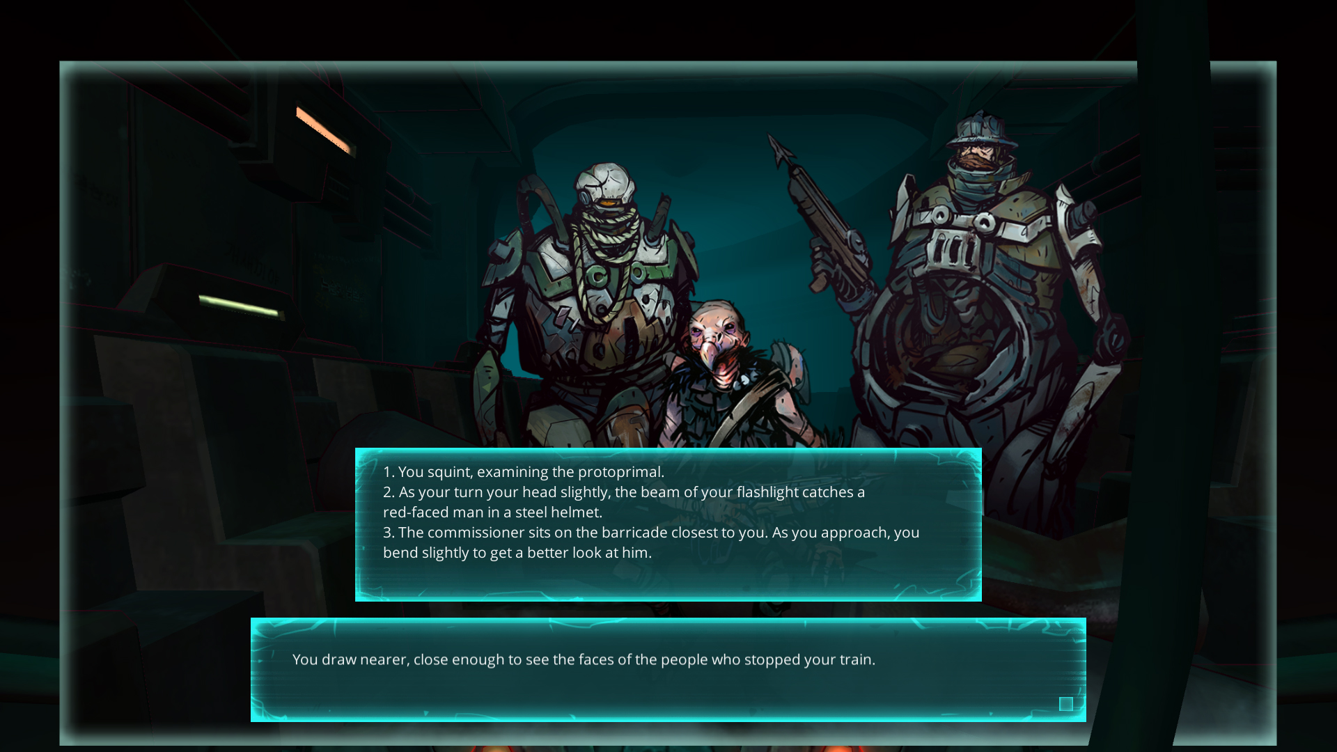 Leviathan: the Cargo — Ongoing series screenshot