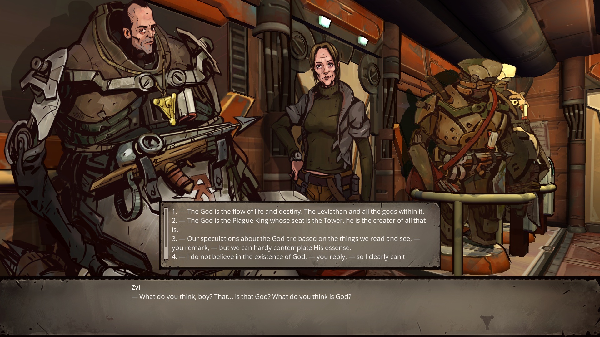 Leviathan: the Cargo — Ongoing series screenshot
