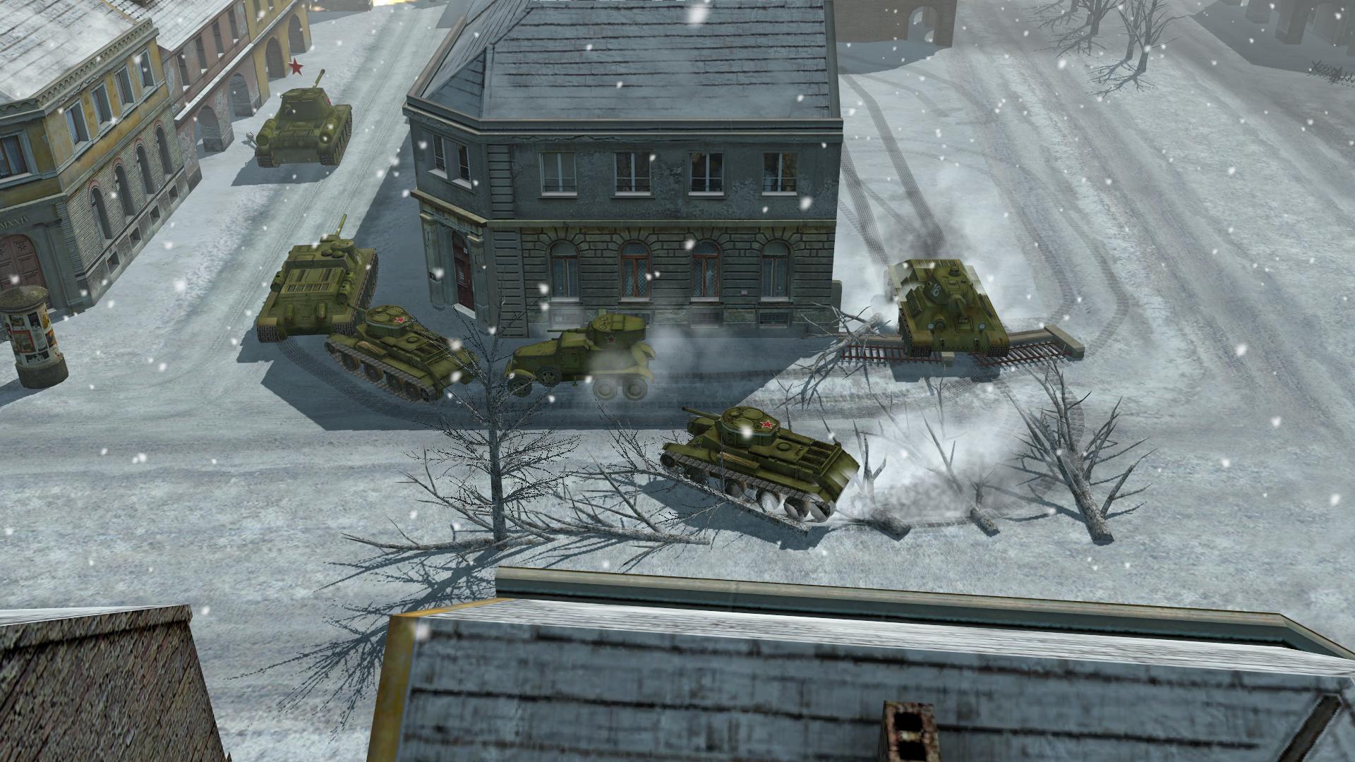 Codename: Panzers, Phase One screenshot