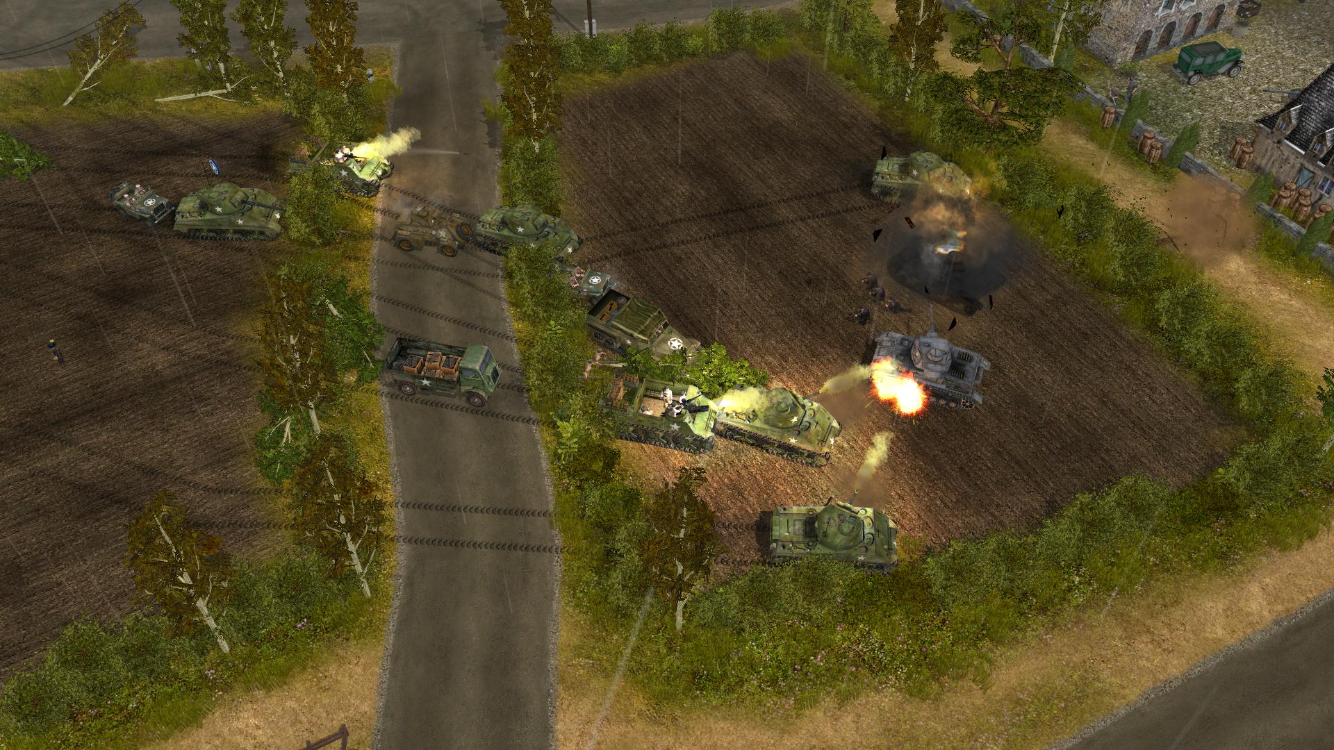 Codename: Panzers, Phase One screenshot
