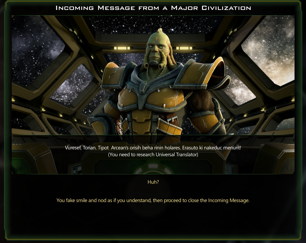 Galactic Civilizations III - Mercenaries Expansion Pack screenshot