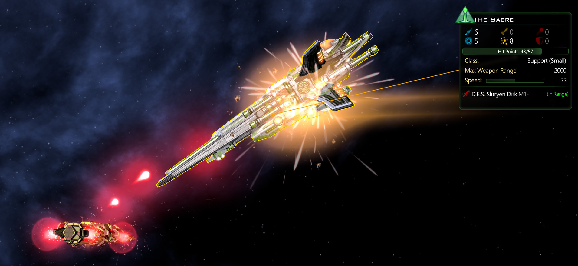 Galactic Civilizations III - Mercenaries Expansion Pack screenshot